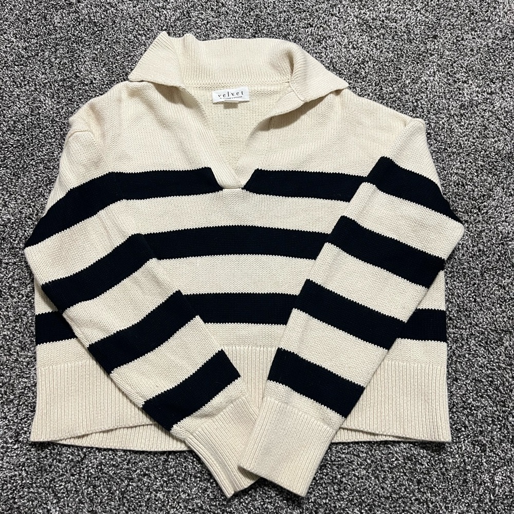 Velvet Lucie Sweater by Graham & Spencer
